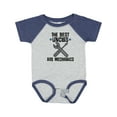 thumbnail image 1 of Inktastic Best Uncles Are Mechanics Boys or Girls Baby Bodysuit, 1 of 5