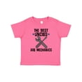 thumbnail image 1 of Inktastic Best Uncles Are Mechanics Boys or Girls Baby T-Shirt, 1 of 5