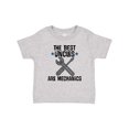 thumbnail image 1 of Inktastic Best Uncles Are Mechanics Boys or Girls Baby T-Shirt, 1 of 5
