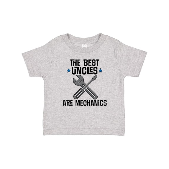 Inktastic Best Uncles Are Mechanics Boys or Girls Baby T-Shirt