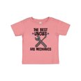 thumbnail image 1 of Inktastic Best Uncles Are Mechanics Boys or Girls Baby T-Shirt, 1 of 5