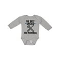 thumbnail image 1 of Inktastic Best Uncles Are Mechanics Boys or Girls Long Sleeve Baby Bodysuit, 1 of 5