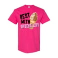 thumbnail image 1 of Inktastic Best with Sprinkles Ice Cream Twist Cone T-Shirt, 1 of 5