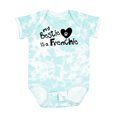 thumbnail image 1 of Inktastic Bestie Frenchie Boys or Girls Baby Bodysuit, 1 of 5