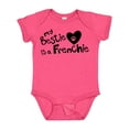 thumbnail image 1 of Inktastic Bestie Frenchie Boys or Girls Baby Bodysuit, 1 of 5