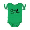 thumbnail image 1 of Inktastic Bestie Frenchie Boys or Girls Baby Bodysuit, 1 of 5