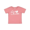 thumbnail image 1 of Inktastic Bestie Frenchie Boys or Girls Baby T-Shirt, 1 of 5