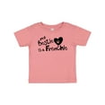 thumbnail image 1 of Inktastic Bestie Frenchie Boys or Girls Baby T-Shirt, 1 of 5