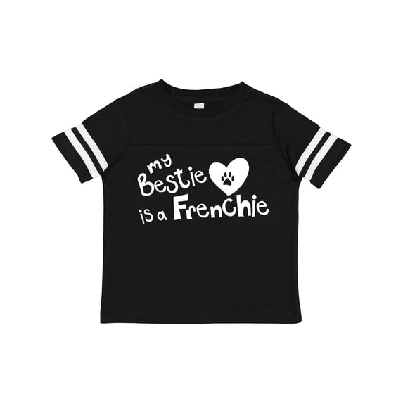 Inktastic Bestie Frenchie Boys or Girls Toddler T-Shirt