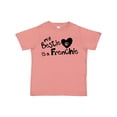 thumbnail image 1 of Inktastic Bestie Frenchie Boys or Girls Toddler T-Shirt, 1 of 5
