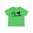 thumbnail image 1 of Inktastic Bestie Frenchie Boys or Girls Toddler T-Shirt, 1 of 5