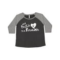 thumbnail image 1 of Inktastic Bestie Frenchie Women's Plus Size T-Shirt, 1 of 5