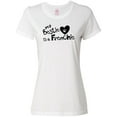 thumbnail image 1 of Inktastic Bestie Frenchie Women's T-Shirt, 1 of 5