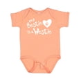 thumbnail image 1 of Inktastic Bestie Westie Boys or Girls Baby Bodysuit, 1 of 5