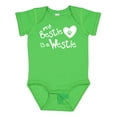 thumbnail image 1 of Inktastic Bestie Westie Boys or Girls Baby Bodysuit, 1 of 5
