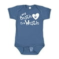 thumbnail image 1 of Inktastic Bestie Westie Boys or Girls Baby Bodysuit, 1 of 5