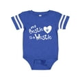 thumbnail image 1 of Inktastic Bestie Westie Boys or Girls Baby Bodysuit, 1 of 5