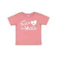 thumbnail image 1 of Inktastic Bestie Westie Boys or Girls Baby T-Shirt, 1 of 5