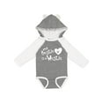 thumbnail image 1 of Inktastic Bestie Westie Boys or Girls Long Sleeve Baby Bodysuit, 1 of 5