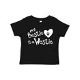 thumbnail image 1 of Inktastic Bestie Westie Boys or Girls Toddler T-Shirt, 1 of 5
