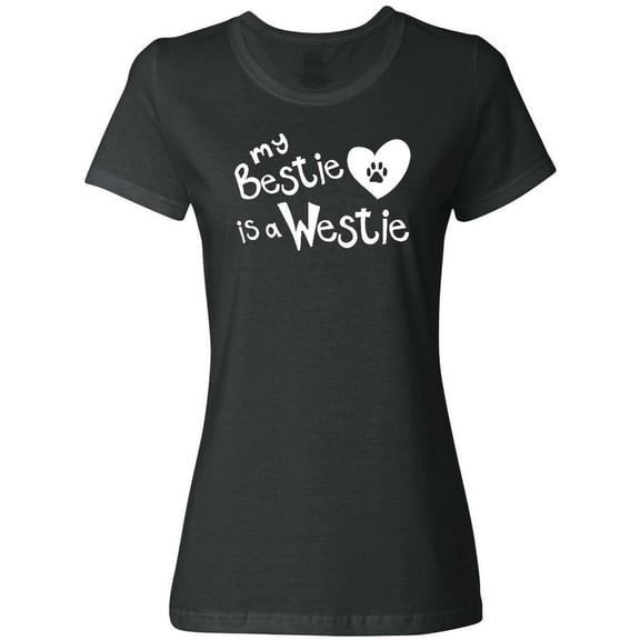 Inktastic Bestie Westie Women's T-Shirt