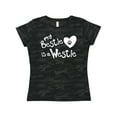 thumbnail image 1 of Inktastic Bestie Westie Women's T-Shirt, 1 of 5