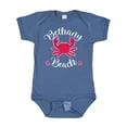thumbnail image 1 of Inktastic Bethany Beach Delaware Boys or Girls Baby Bodysuit, 1 of 5