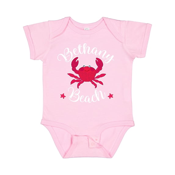 Inktastic Bethany Beach Delaware Boys or Girls Baby Bodysuit