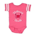 thumbnail image 1 of Inktastic Bethany Beach Delaware Boys or Girls Baby Bodysuit, 1 of 5