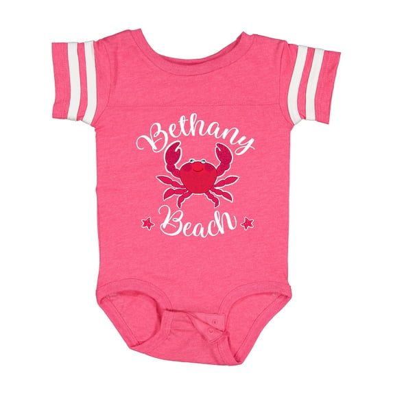 Inktastic Bethany Beach Delaware Boys or Girls Baby Bodysuit