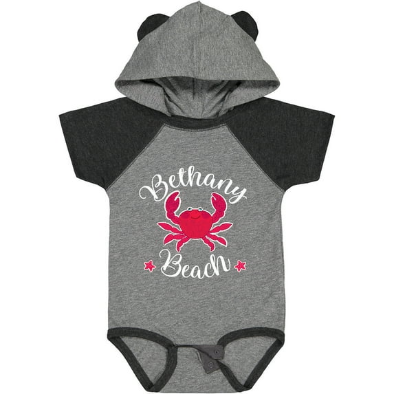 Inktastic Bethany Beach Delaware Boys or Girls Baby Bodysuit