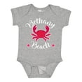 thumbnail image 1 of Inktastic Bethany Beach Delaware Boys or Girls Baby Bodysuit, 1 of 5