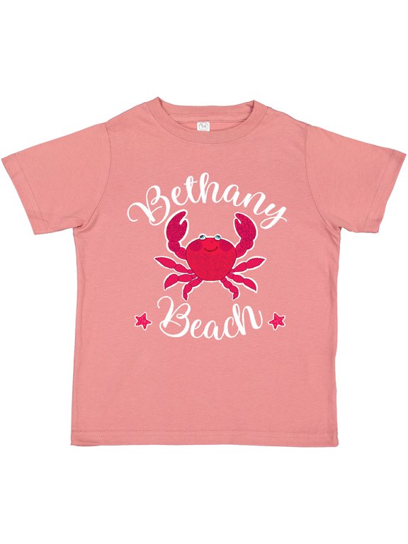 Bethany Beach Delaware Boys or Girls Toddler T-Shirt