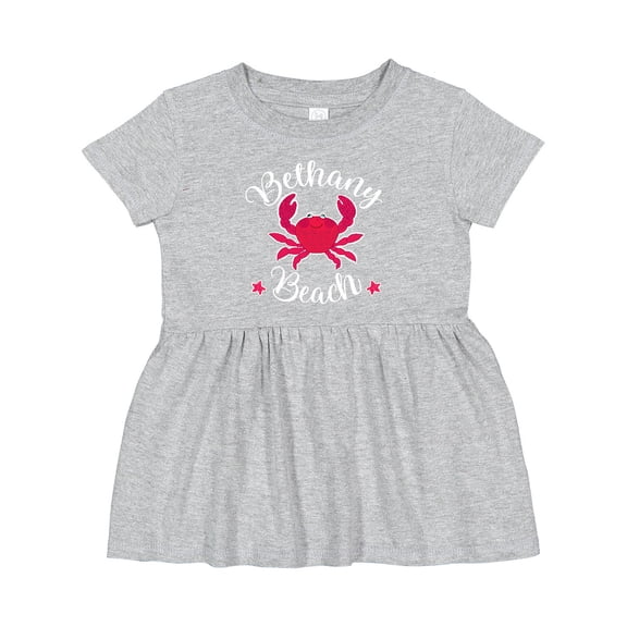 Inktastic Bethany Beach Delaware Girls Baby Dress