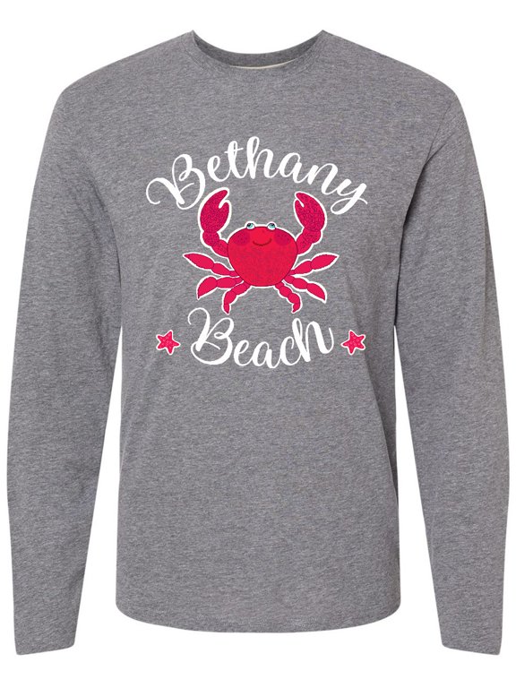 Bethany Beach Delaware Long Sleeve T-Shirt