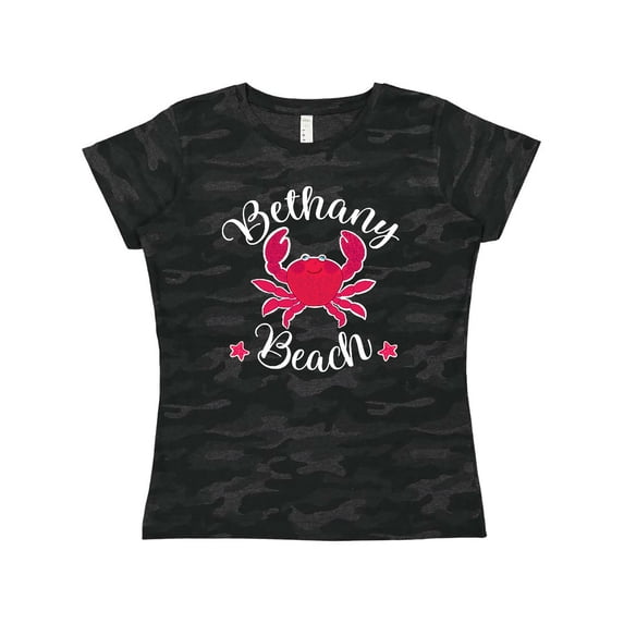 Inktastic Bethany Beach Delaware Women's T-Shirt