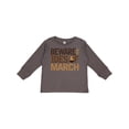 thumbnail image 1 of Inktastic Beware The Ides Of March Boys or Girls Long Sleeve Toddler T-Shirt, 1 of 5
