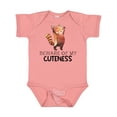 thumbnail image 1 of Inktastic Beware of My Cuteness Cute Red Panda Boys or Girls Baby Bodysuit, 1 of 5