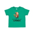 thumbnail image 1 of Inktastic Beware of My Cuteness Cute Red Panda Boys or Girls Baby T-Shirt, 1 of 5