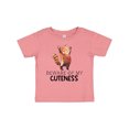 thumbnail image 1 of Inktastic Beware of My Cuteness Cute Red Panda Boys or Girls Baby T-Shirt, 1 of 5