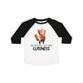 thumbnail image 1 of Inktastic Beware of My Cuteness Cute Red Panda Boys or Girls Toddler T-Shirt, 1 of 5