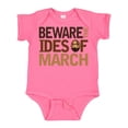 thumbnail image 1 of Inktastic Beware the Ides of March Boys or Girls Baby Bodysuit, 1 of 5