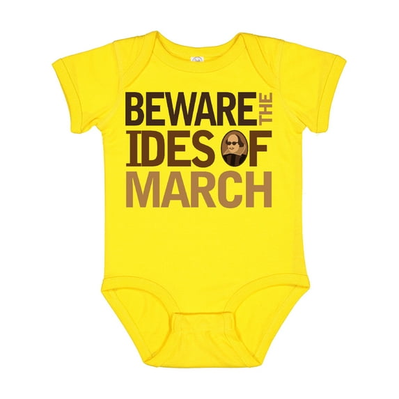 Inktastic Beware the Ides of March Boys or Girls Baby Bodysuit