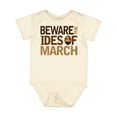 thumbnail image 1 of Inktastic Beware the Ides of March Boys or Girls Baby Bodysuit, 1 of 5