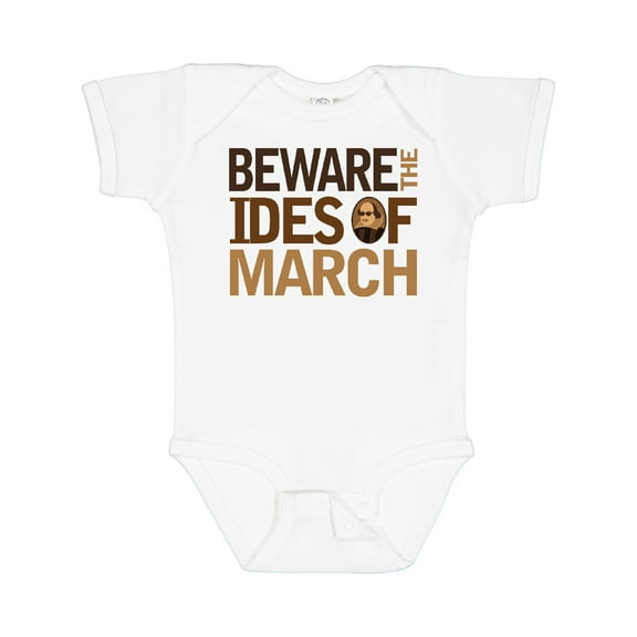 Inktastic Beware the Ides of March Boys or Girls Baby Bodysuit
