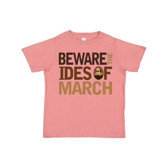 Inktastic Beware the Ides of March Boys or Girls Toddler T-Shirt