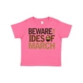 thumbnail image 1 of Inktastic Beware the Ides of March Boys or Girls Toddler T-Shirt, 1 of 5