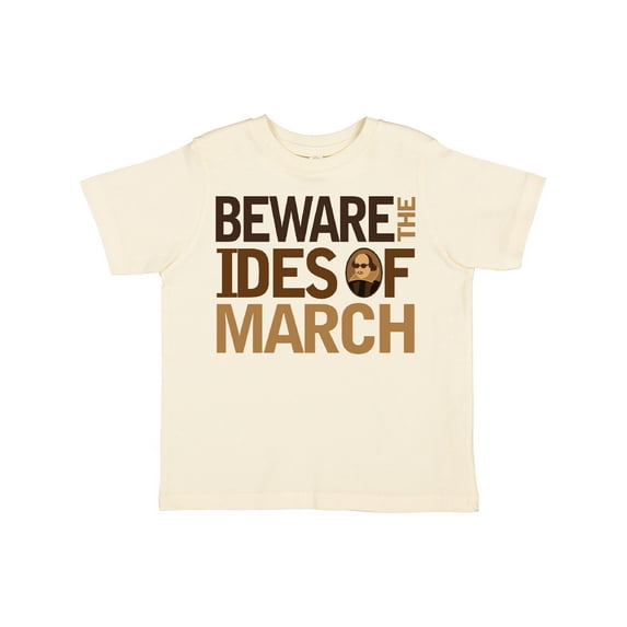 Inktastic Beware the Ides of March Boys or Girls Toddler T-Shirt