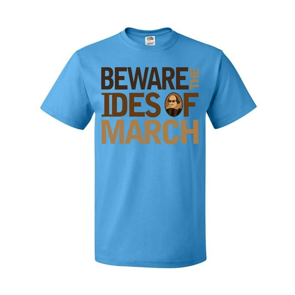 Inktastic Beware the Ides of March T-Shirt