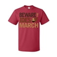 thumbnail image 1 of Inktastic Beware the Ides of March T-Shirt, 1 of 5